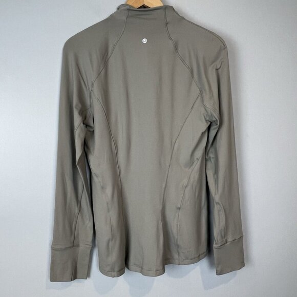 CRZ YOGA Butterluxe Wonmens Long Sleeve Workout Shirt Qtr Zip Size Large NWT - Picture 5 of 10